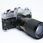 Canon FTb QL 35mm SLR w/Sigma 35-135mm f3.5-4.5 Zoom, Manual, New seals, Good