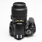 Nikon D5000 DSLR w/Nikkor 18-55mm F3.5-5.6G VR lens, 4K Acts, Clean!