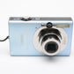 Canon PowerShot SD1100 IS Digital Point&Shoot 8MP camera (Blue) 2batts, charger, Nice!