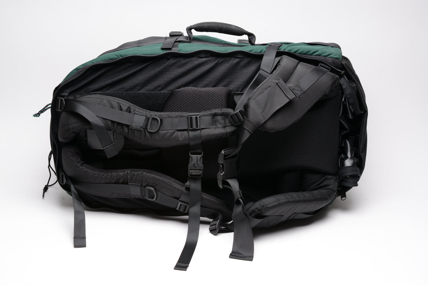 Lowepro Super Trekker AW large photo backpack (Green/Black), Great!