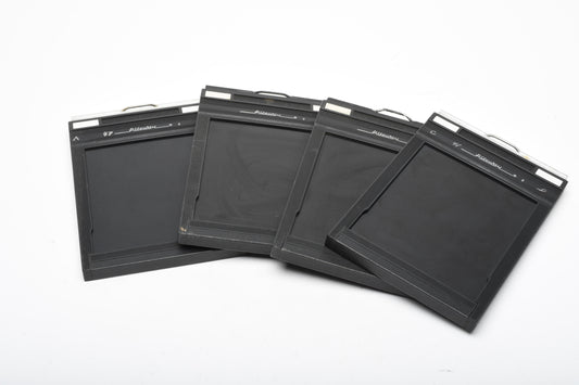4X 4x5 Graphic Riteway Film holder sheet film holders #1284, Clean