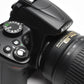 Nikon D5000 DSLR w/Nikkor 18-55mm F3.5-5.6G VR lens, 4K Acts, Clean!