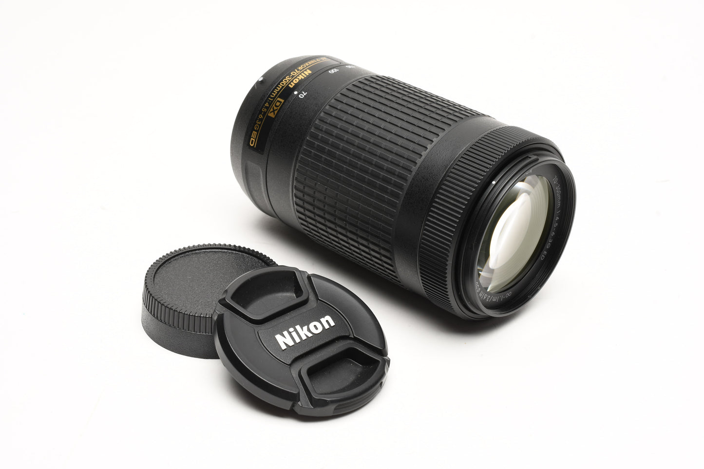 Nikon Nikkor AF-P DX 70-300mm f4.5-6.3G ED, Mint-, USA