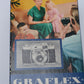 Graflex Century 35 w/Kowa Prominar F.C 45mm f3.5 lens, Case, Box, As Is, Vintage