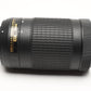 Nikon Nikkor AF-P DX 70-300mm f4.5-6.3G ED, Mint-, USA