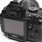 Nikon D5000 DSLR w/Nikkor 18-55mm F3.5-5.6G VR lens, 4K Acts, Clean!