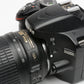 Nikon D3200 DSLR w/18-55mm f3.5-5.6G VR lens, batt+charger+strap 20K Acts