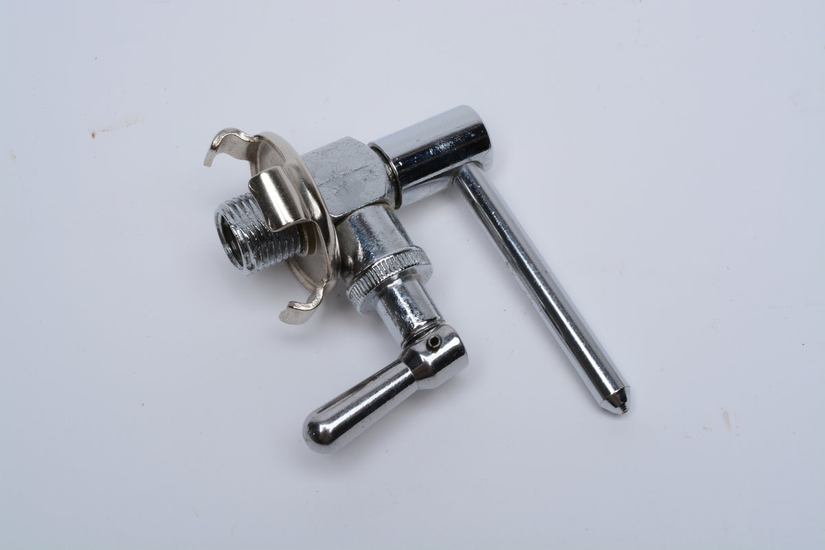 Falcon Dust-Off chrome metal valve nozzle for 10oz Refills