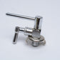 Falcon Dust-Off chrome metal valve nozzle for 10oz Refills