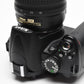 Nikon D5000 DSLR w/Nikkor 18-55mm F3.5-5.6G VR lens, 4K Acts, Clean!