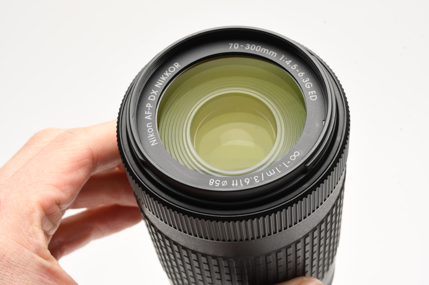 Nikon Nikkor AF-P DX 70-300mm f4.5-6.3G ED, Mint-, USA