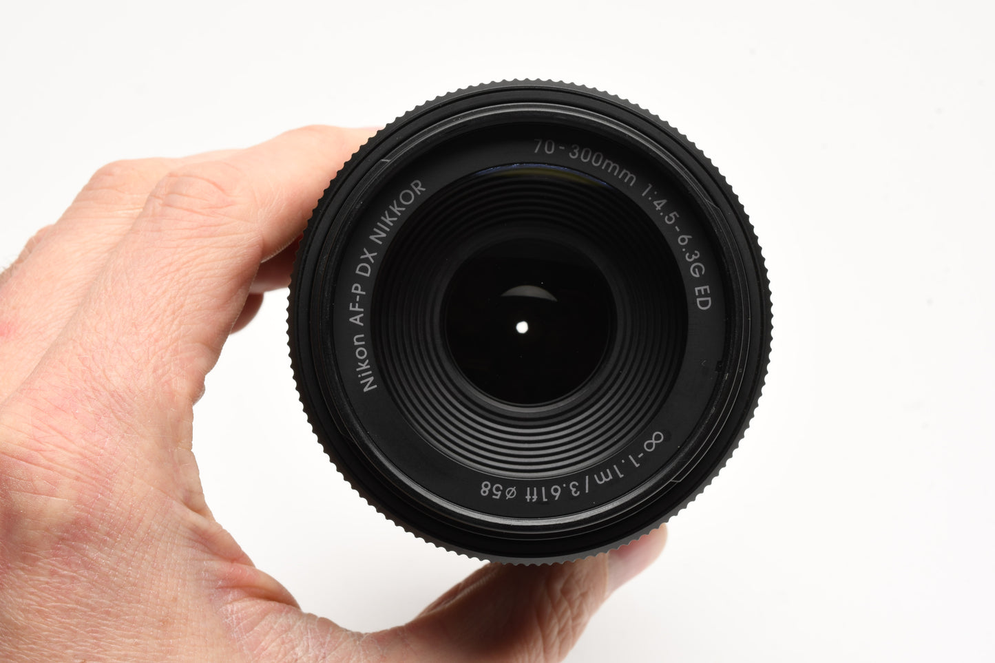 Nikon Nikkor AF-P DX 70-300mm f4.5-6.3G ED, Mint-, USA