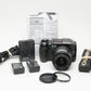 Olympus Evolt E300 w/14-45mm f3.5-5.6 zoom, 2 batts+charger+strap+UV, Great!