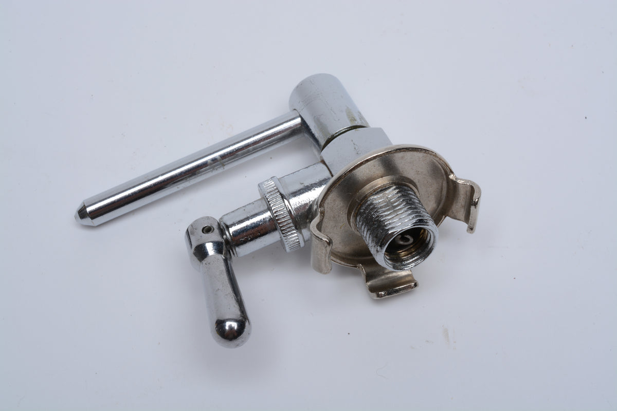 Falcon Dust-Off chrome metal valve nozzle for 10oz Refills