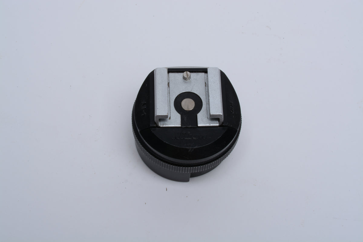 Nikon AS-1 AS1 Flash Coupler Hot Shoe Adapter for F, F2, F2AS, Tested