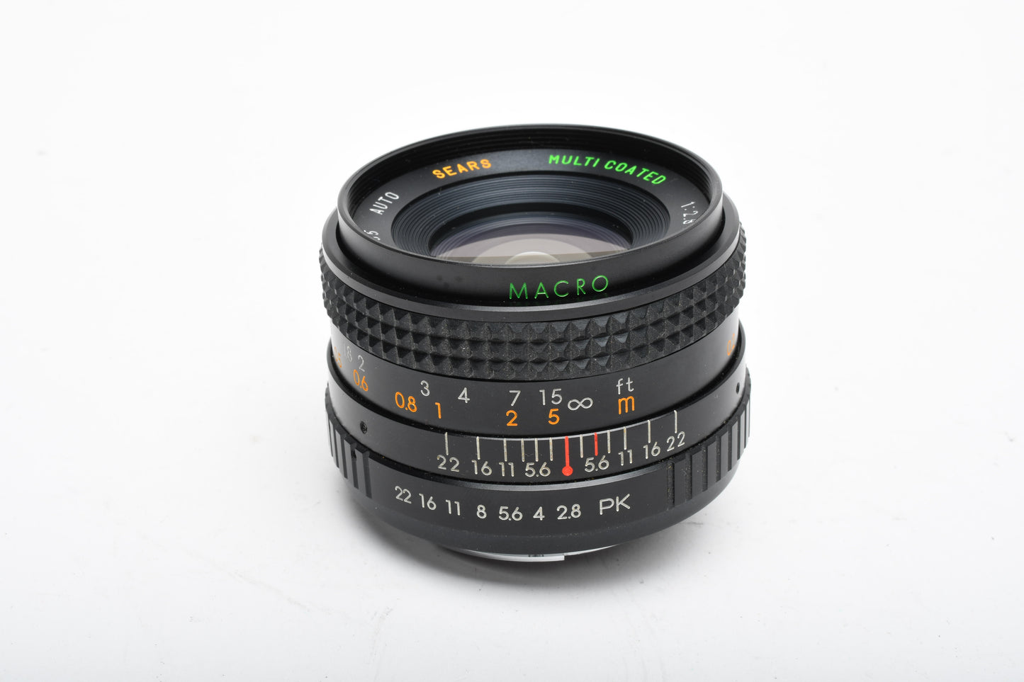 Sears 28mm f2.8 MC wide angle lens w/1:4 Macro for Pentax PK mount