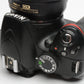 Nikon D3200 DSLR w/18-55mm f3.5-5.6G VR lens, batt+charger+strap 20K Acts