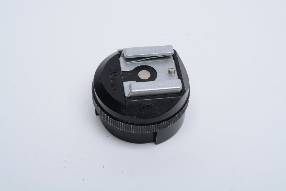 Nikon AS-1 AS1 Flash Coupler Hot Shoe Adapter for F, F2, F2AS, Tested