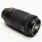Nikon Nikkor AF-P DX 70-300mm f4.5-6.3G ED, Mint-, USA