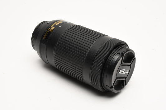 Nikon Nikkor AF-P DX 70-300mm f4.5-6.3G ED, Mint-, USA