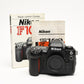 Nikon F100 35mm SLR body, fully tested, great! Very Clean w/Book, Great!