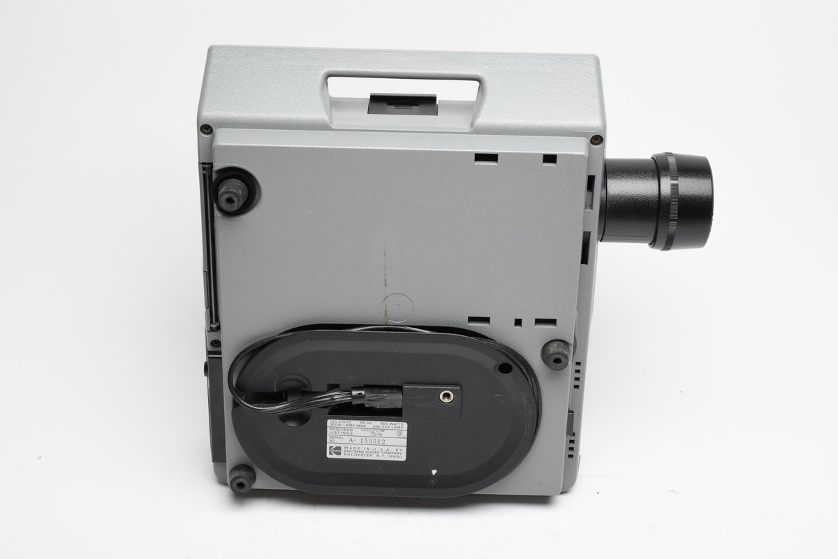 Kodak Ektagraphic III E Carousel Projector, Zoom, Tray, Remote, Tested, Great!