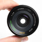 Sears 28mm f2.8 MC wide angle lens w/1:4 Macro for Pentax PK mount