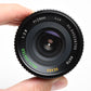 Sears 28mm f2.8 MC wide angle lens w/1:4 Macro for Pentax PK mount