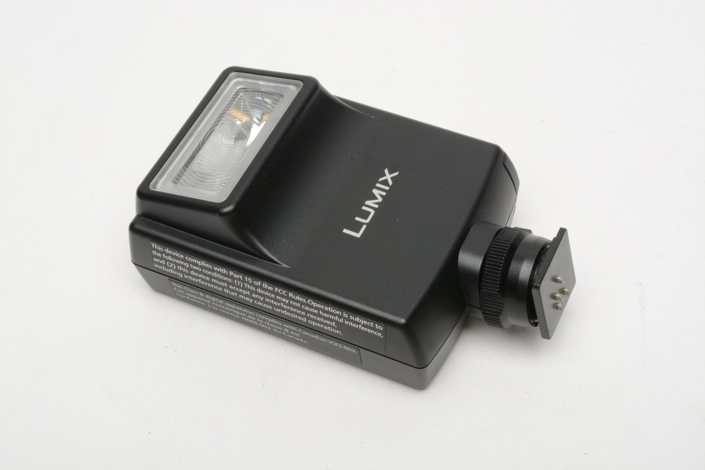 Panasonic Lumix DMW-FL220 Flash, Mint, Boxed, pouch+manual