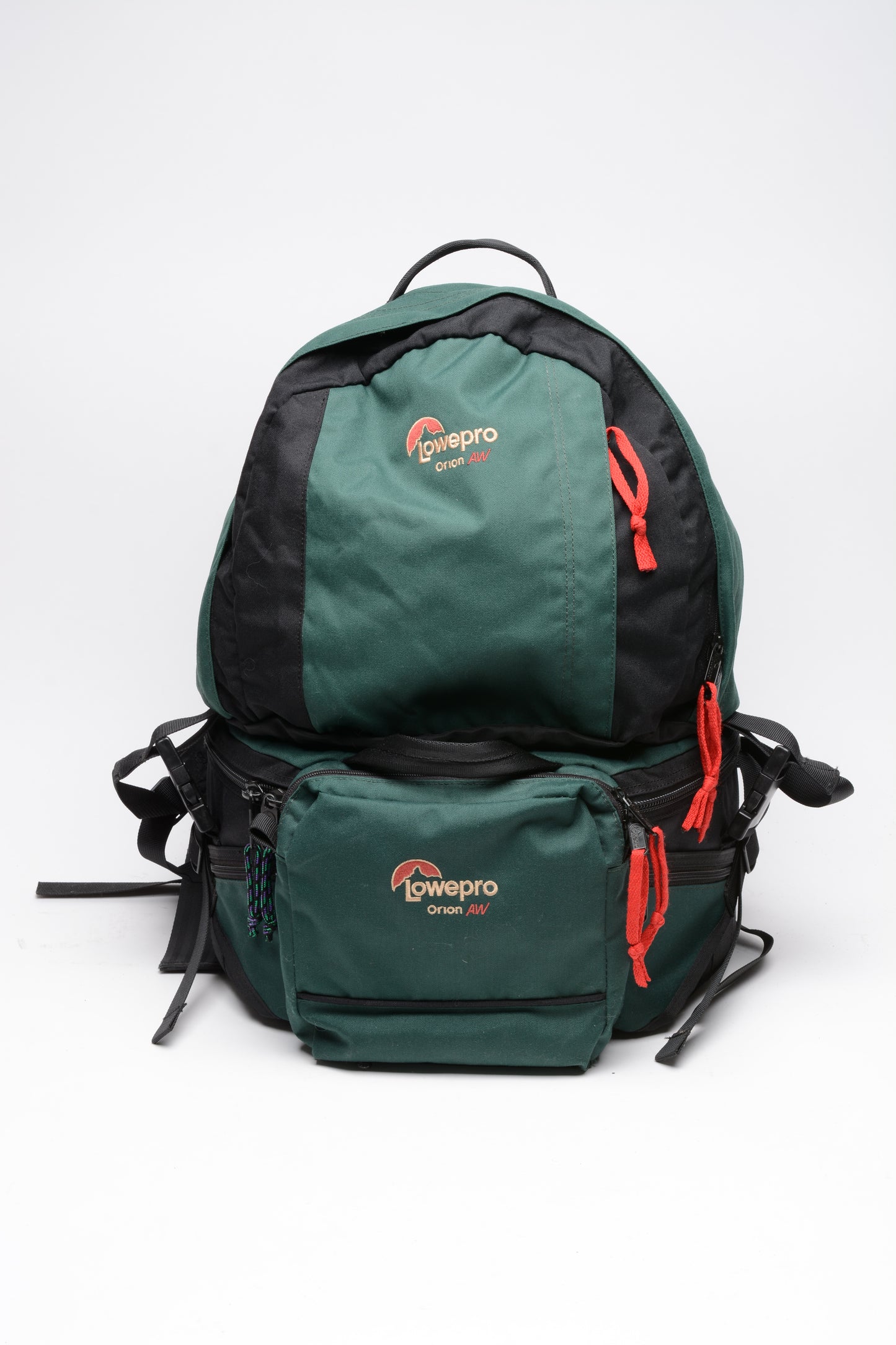 LowePro Orio AW camera bag w/ top matching backpack, Great, Clean