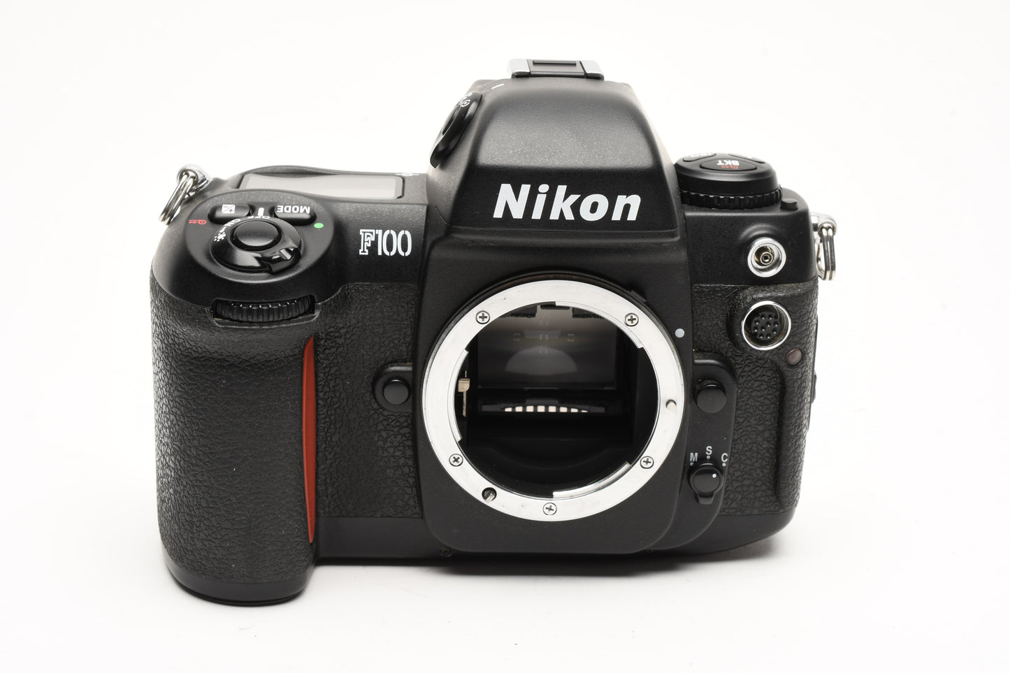 Nikon F100 35mm SLR body, fully tested, great! Very Clean w/Book, Great!