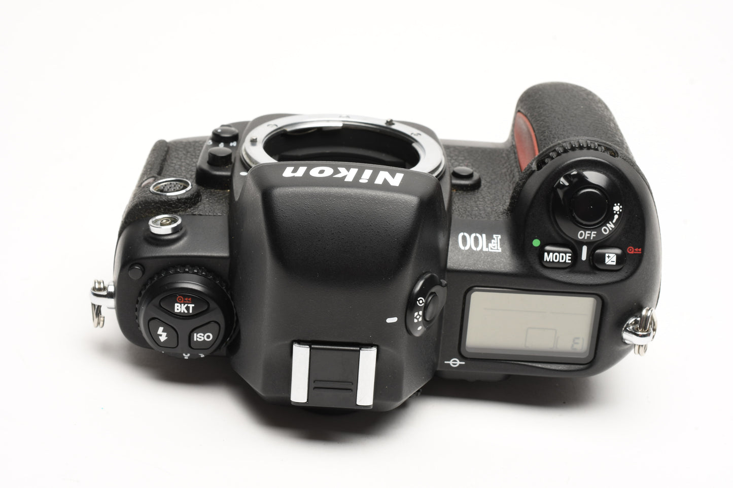 Nikon F100 35mm SLR body, fully tested, great! Very Clean w/Book, Great!