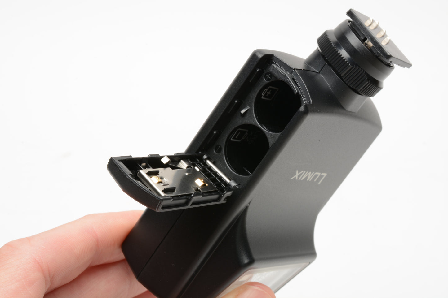 Panasonic Lumix DMW-FL220 Flash, Mint, Boxed, pouch+manual