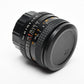 Sears 28mm f2.8 MC wide angle lens w/1:4 Macro for Pentax PK mount
