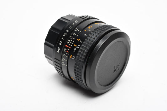 Sears 28mm f2.8 MC wide angle lens w/1:4 Macro for Pentax PK mount