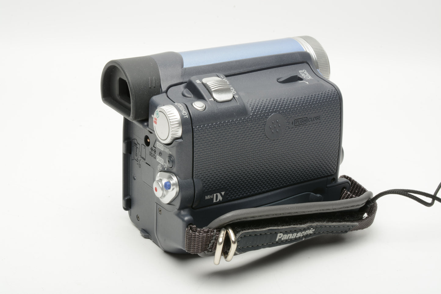 Panasonic PV-GS9 Mini DV Camcorder, Batt+charger+AV cables, Tested