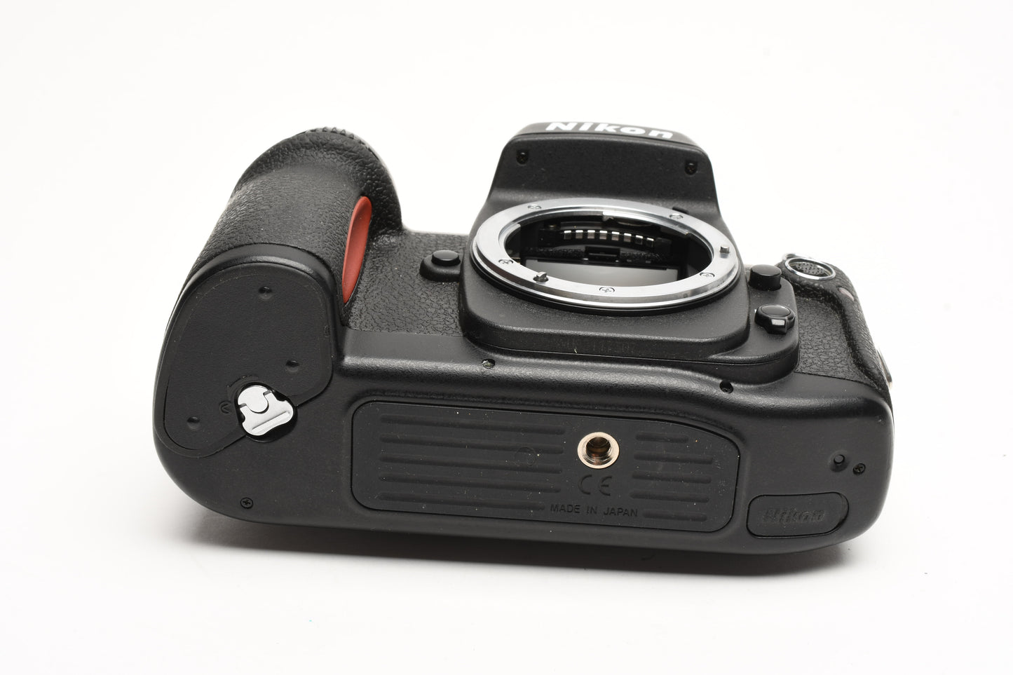 Nikon F100 35mm SLR body, fully tested, great! Very Clean w/Book, Great!