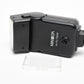 Minolta Auto 132X electronic flash, nice & clean, tested, w/Diffuser