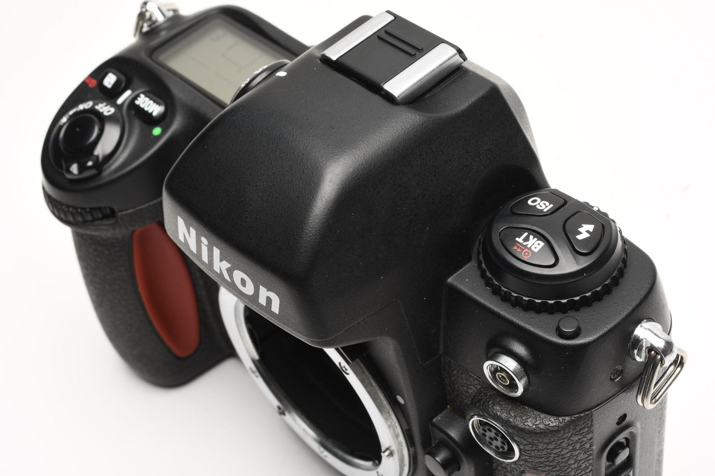 Nikon F100 35mm SLR body, fully tested, great! Very Clean w/Book, Great!