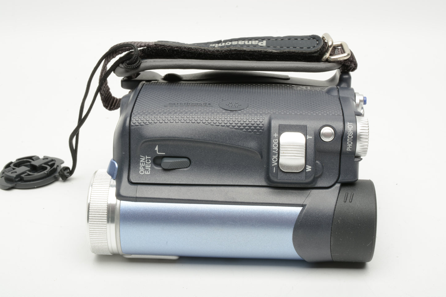 Panasonic PV-GS9 Mini DV Camcorder, Batt+charger+AV cables, Tested