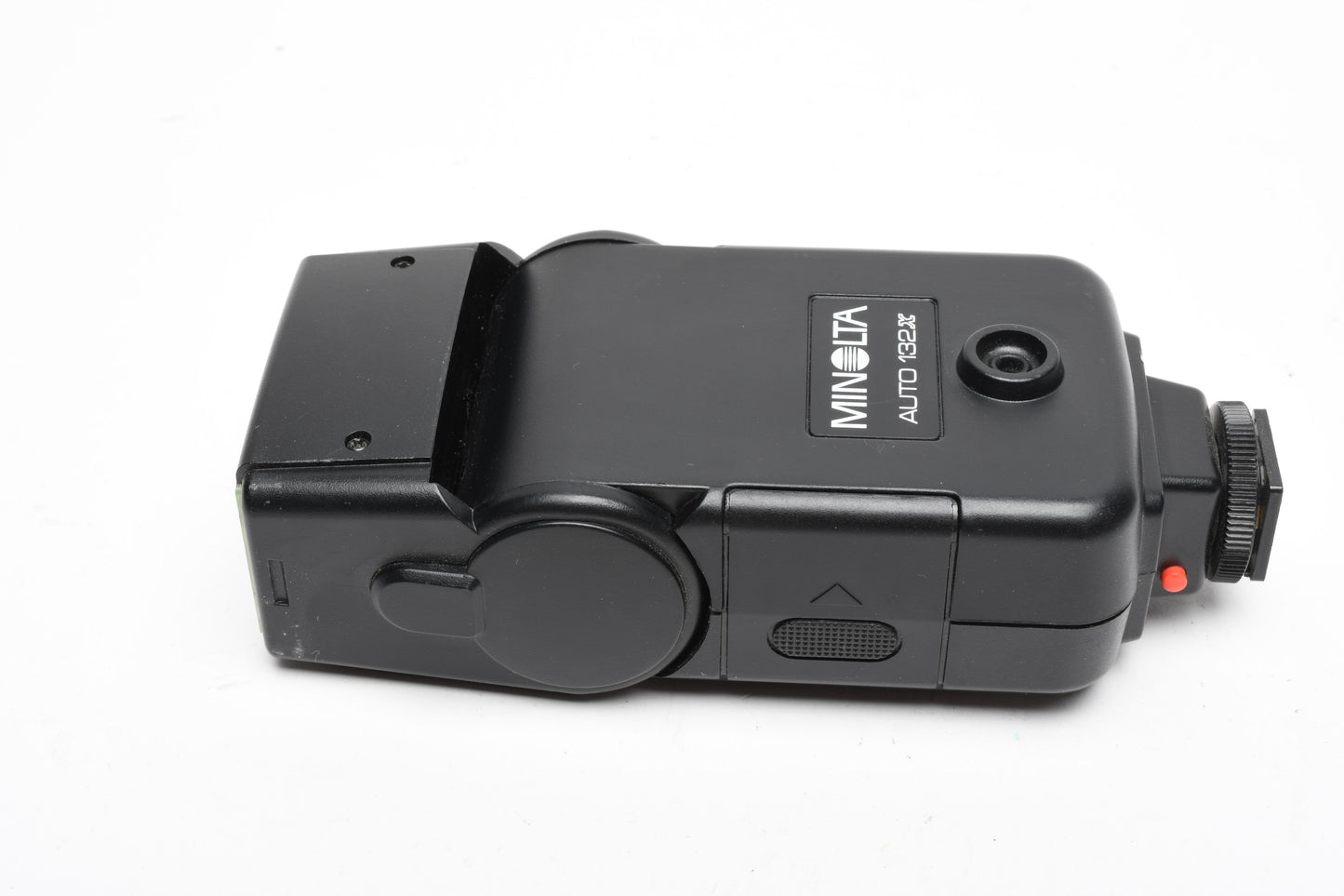 Minolta Auto 132X electronic flash, nice & clean, tested, w/Diffuser
