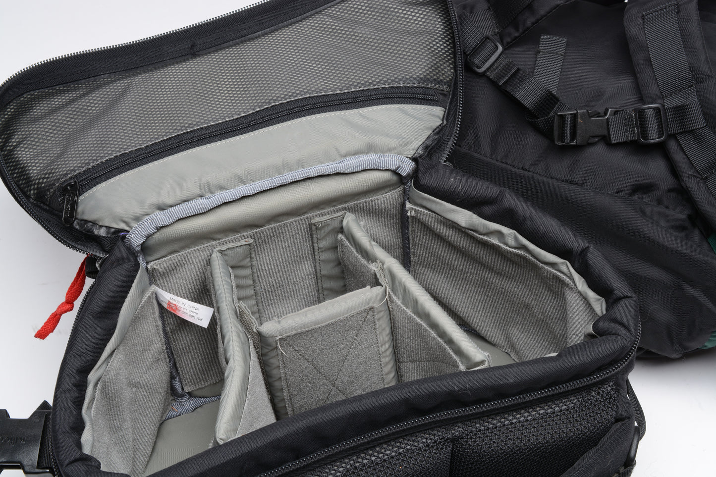 LowePro Orio AW camera bag w/ top matching backpack, Great, Clean