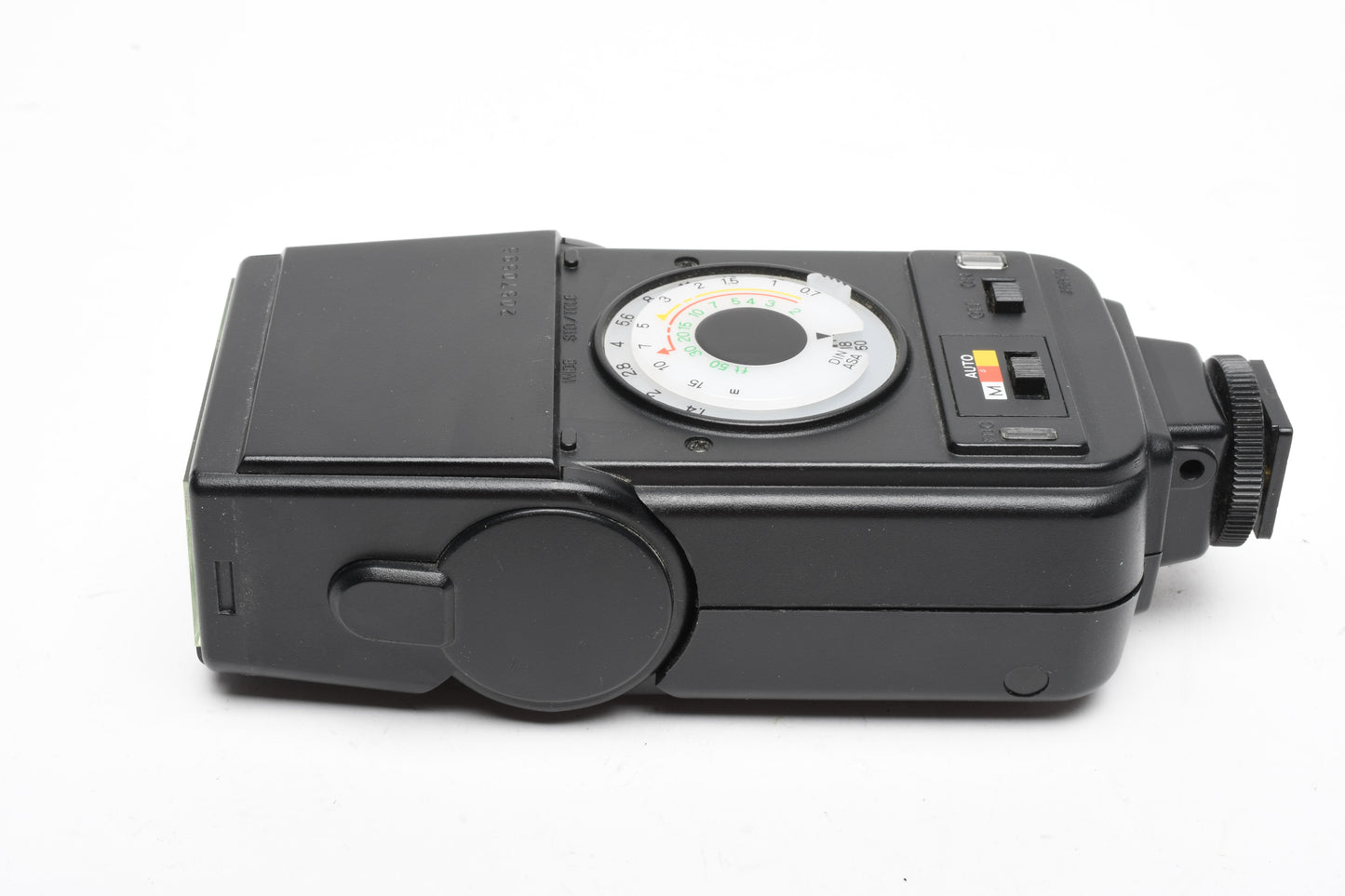 Minolta Auto 132X electronic flash, nice & clean, tested, w/Diffuser