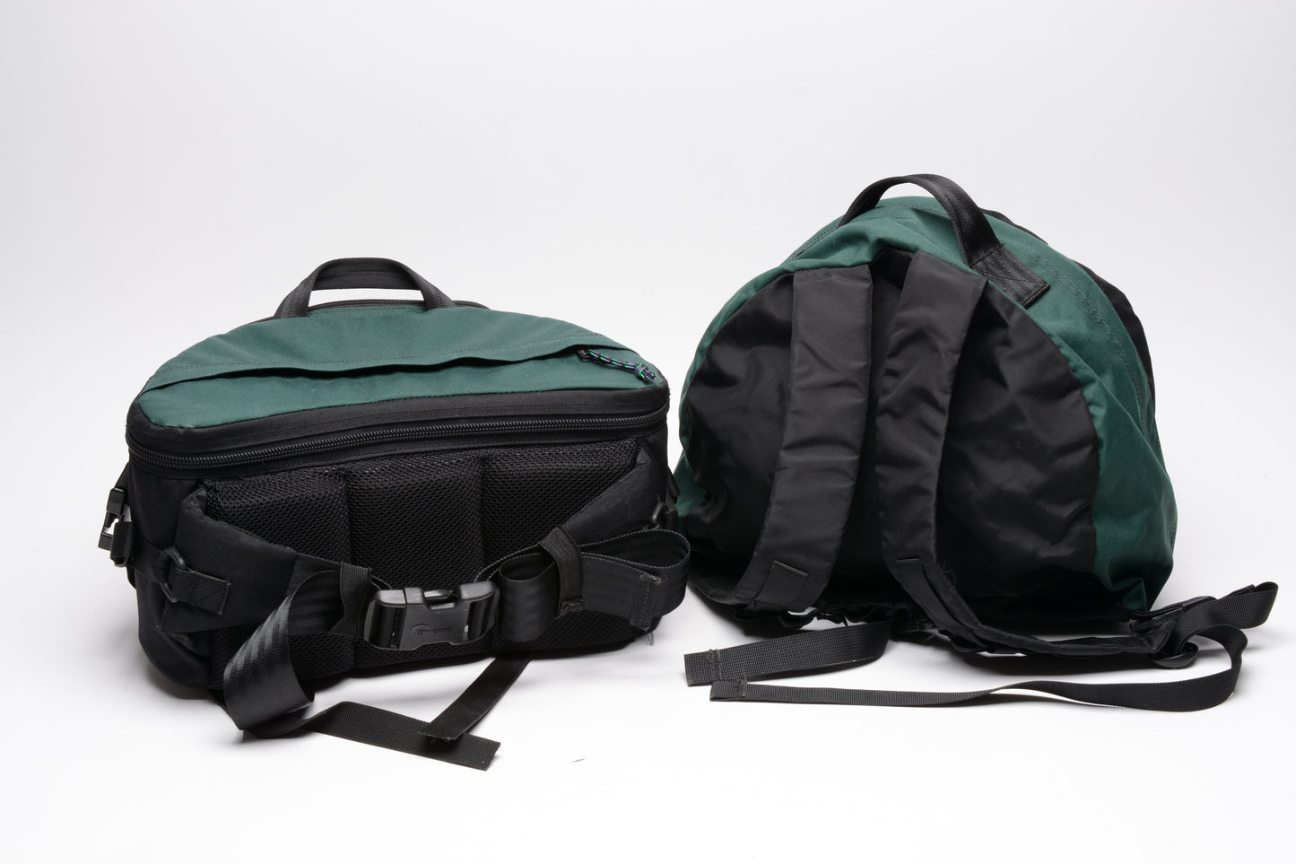 LowePro Orio AW camera bag w/ top matching backpack, Great, Clean