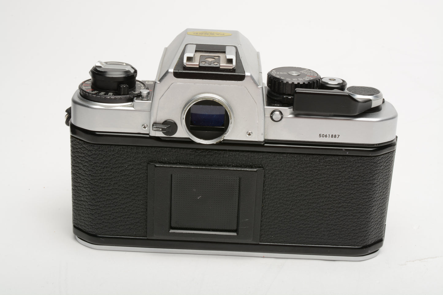 Nikon FA 35mm SLR Chrome Body Only w/new seals, Tested, Very Nice!