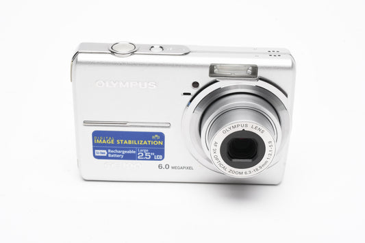 Olympus FE-190 6MP Digital Point&Shoot camera, 1GB XD card, tested, great