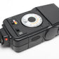 Minolta Auto 132X electronic flash, nice & clean, tested, w/Diffuser