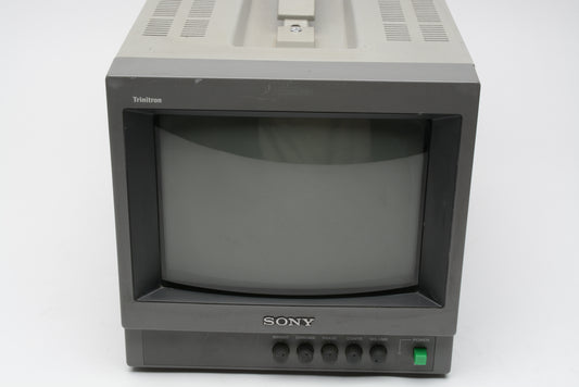 Sony PVM 8040 8" Color Video Monitor w/Power cord, tested