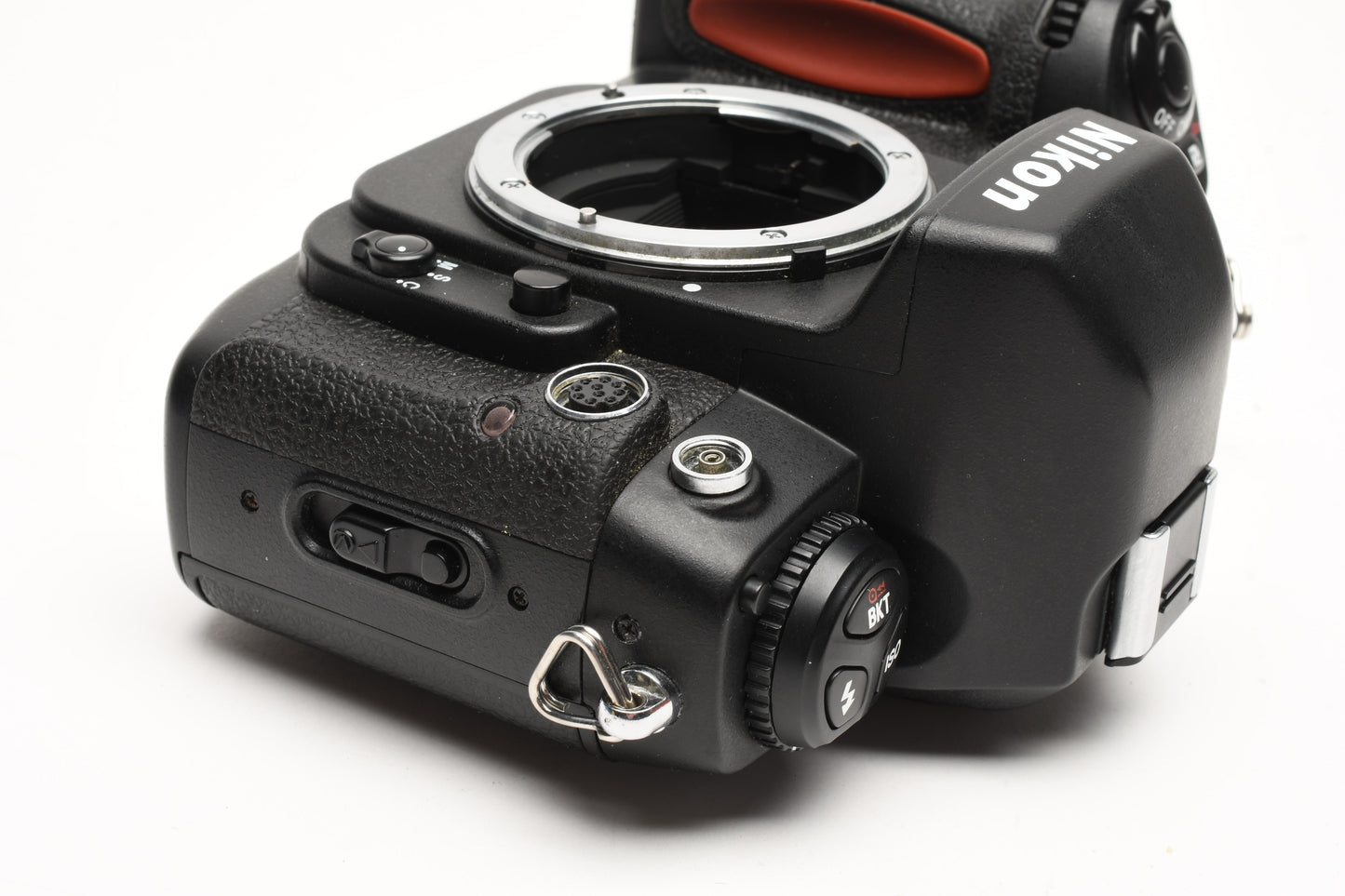 Nikon F100 35mm SLR body, fully tested, great! Very Clean w/Book, Great!