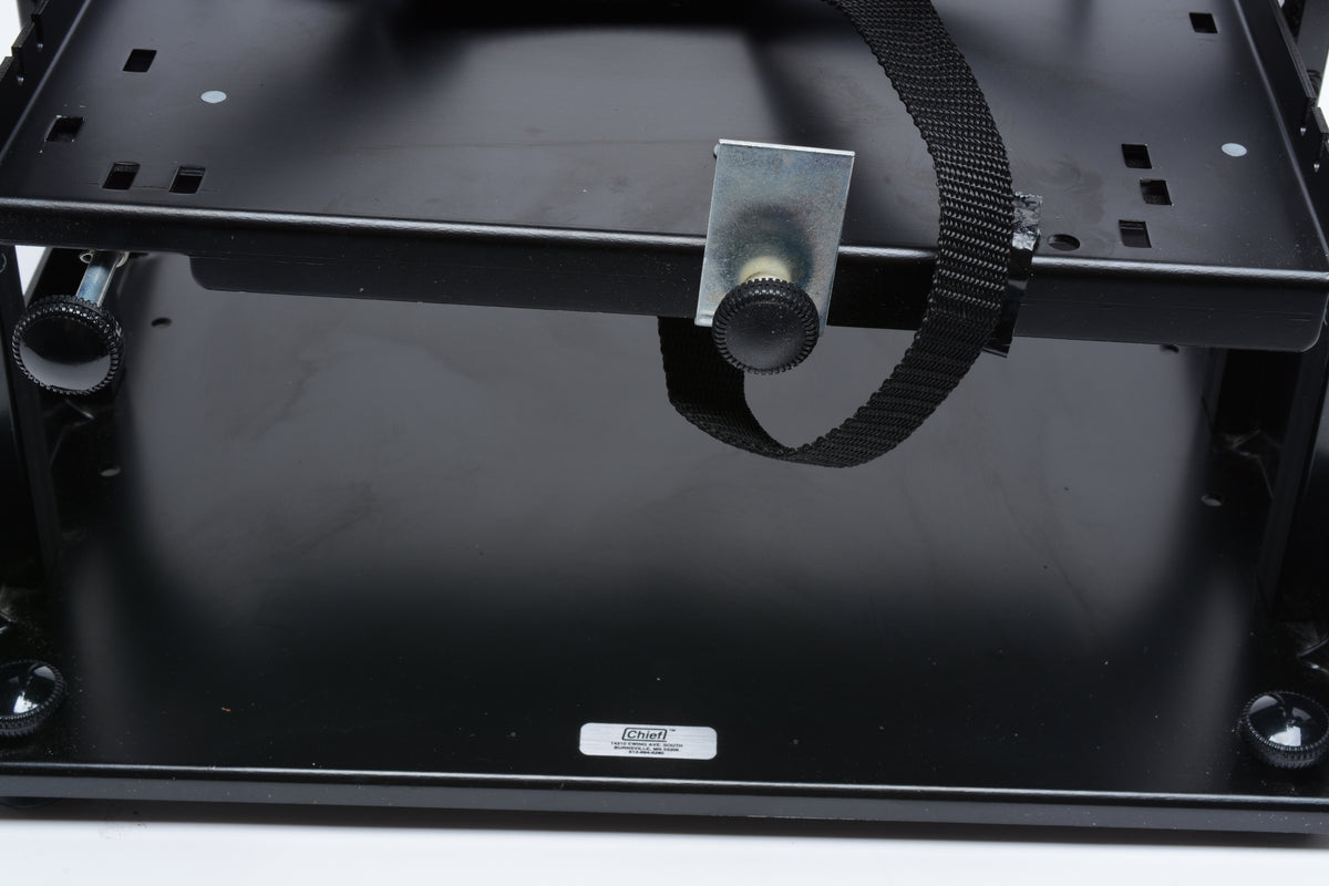 Chief 2X Kodak Carousel projector stand for dissolve or shows, Clean, Great Quality